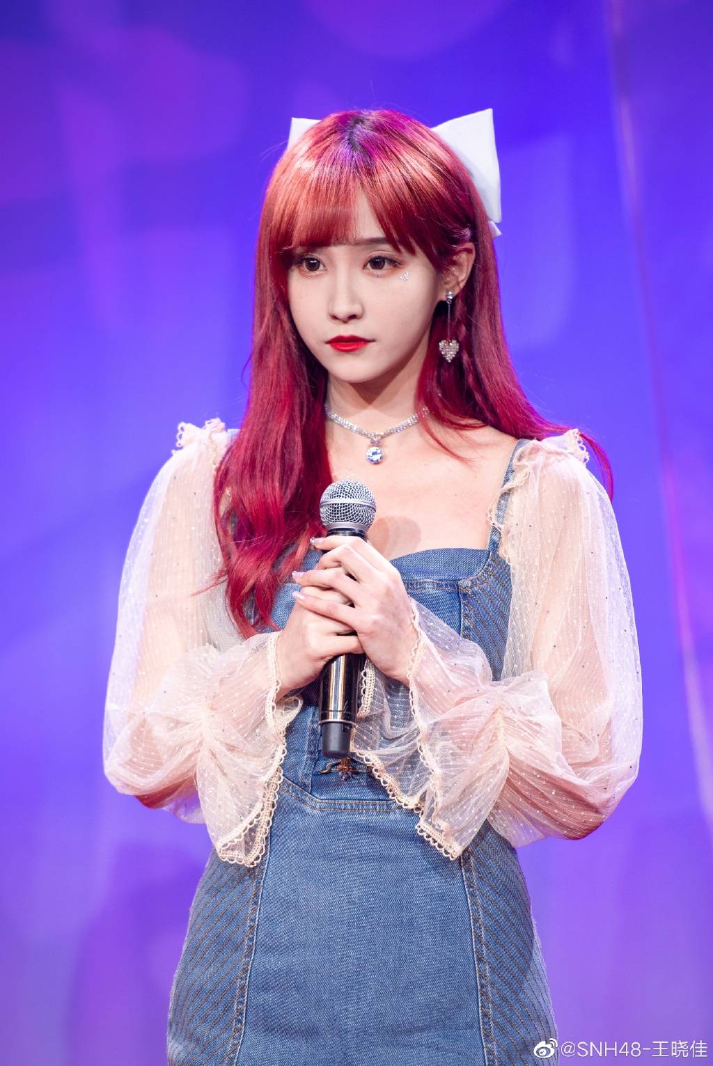 女团snh48王晓佳的图集