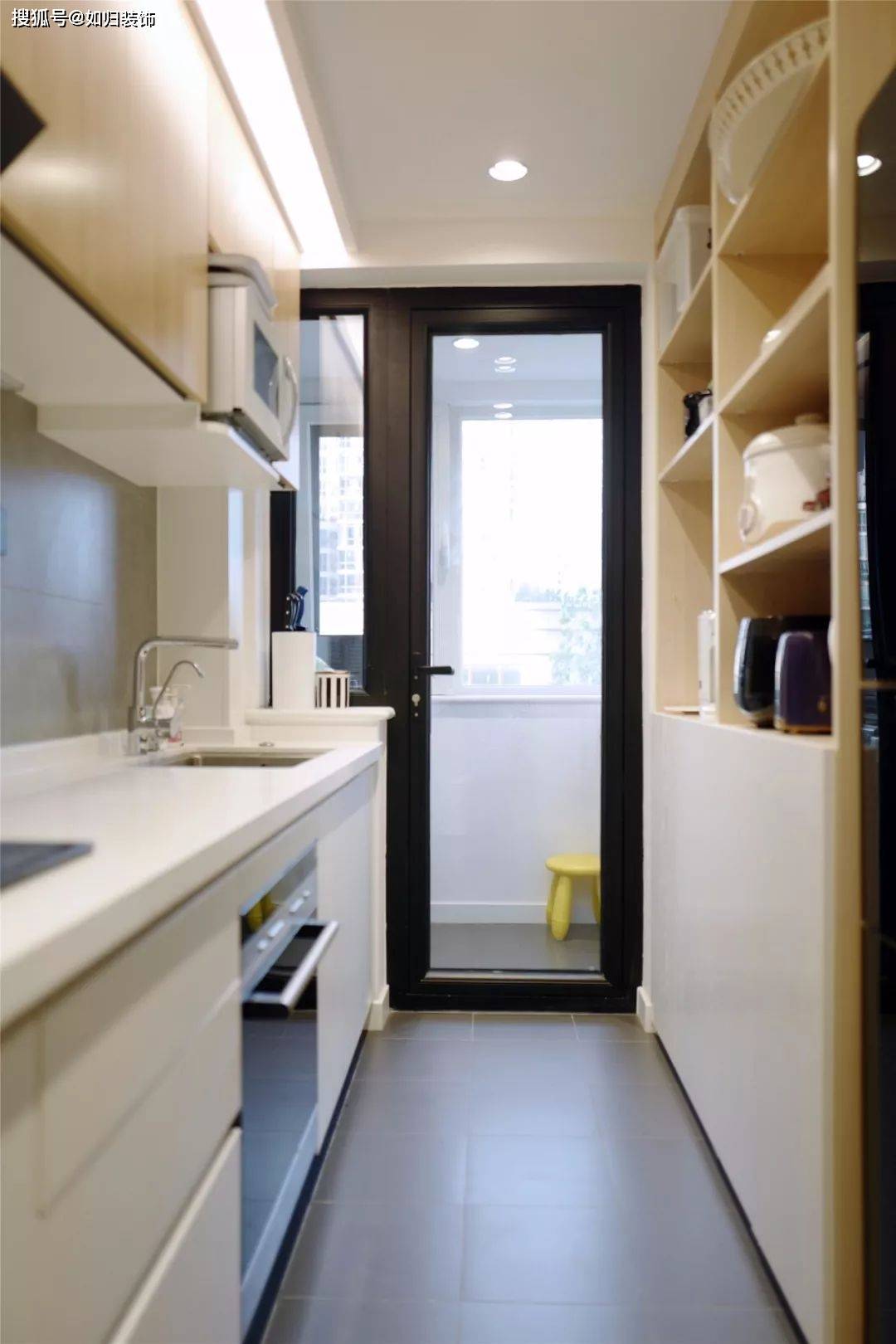 如归装饰 | 83㎡宜家风格装修