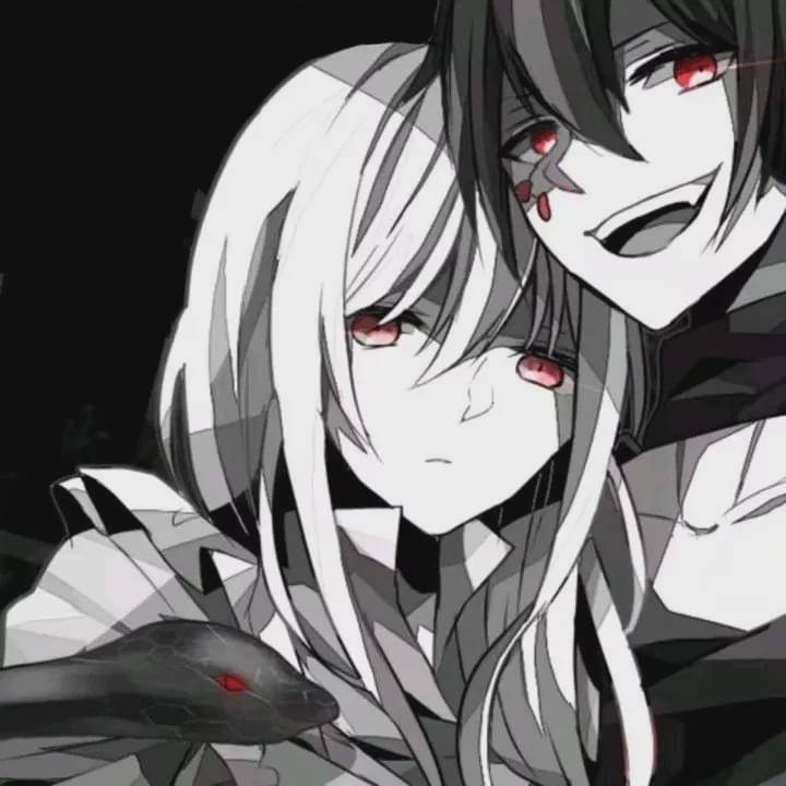 动漫情侣头像:有你便是无缺