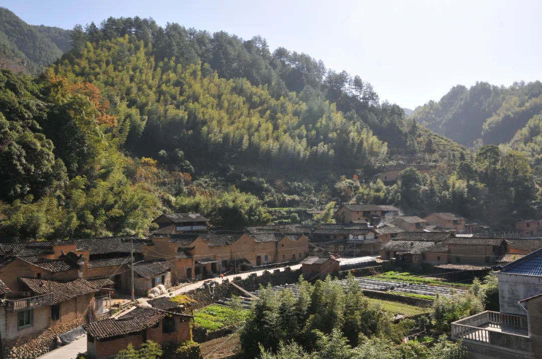 原创藏不住的田园松阳—大东坝蛤湖徒步自驾游