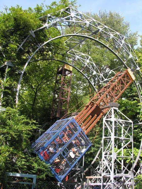 这个花50年纯手工打造的森林游乐场,有哪些吸客秘籍?