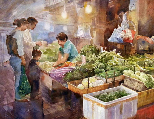 农贸市场是否真的需要采用智能设备