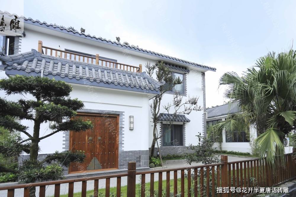 独揽一方天地,河南这家小合院美不胜收!