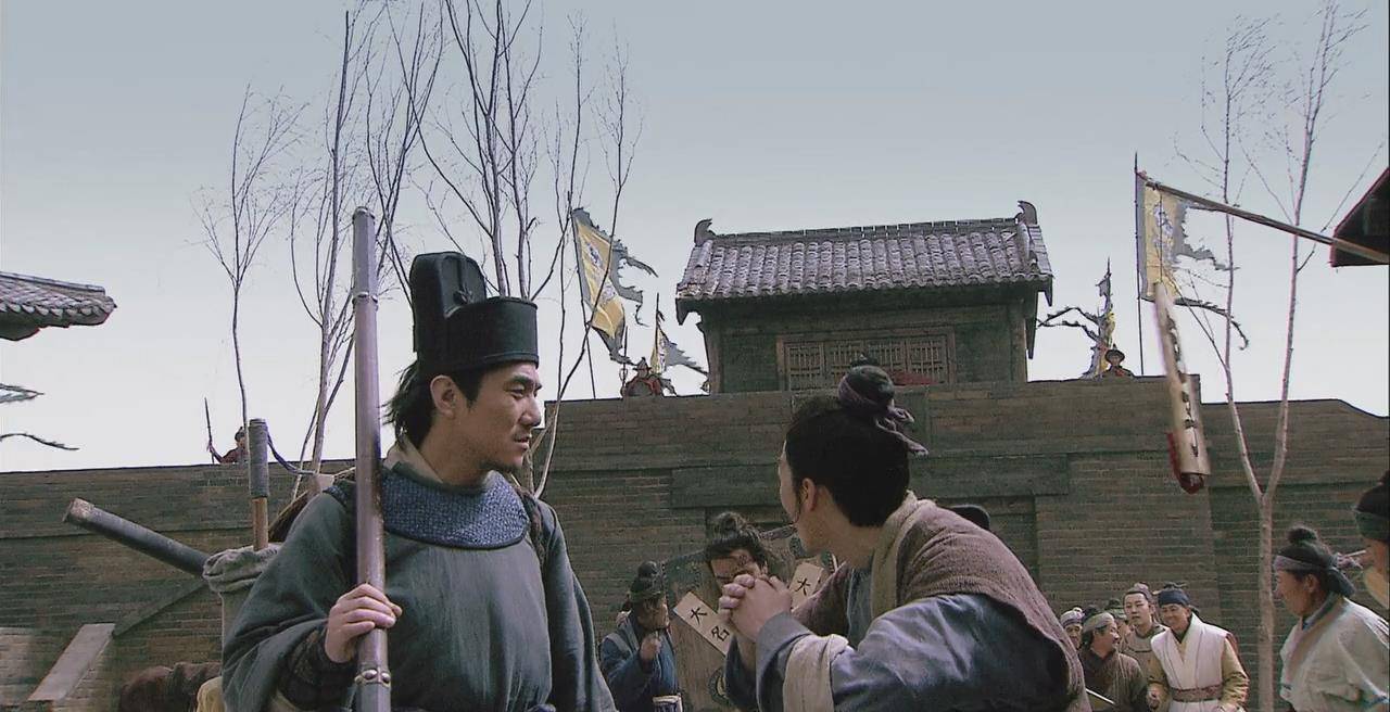 原创差点要了林冲和卢俊义命的水火棍究竟是什么样