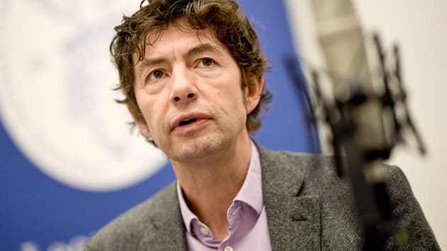 在科学方面,病毒学家克里斯蒂安61德斯滕(christian drosten)在疫情