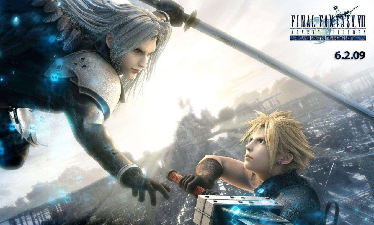 绝美的重生,谈谈《ff7重制版》与少年情怀_游戏