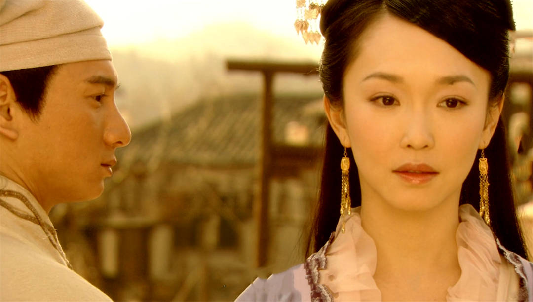 《聊斋》美人三十年形象变迁,范文芳俏皮,张予曦艳丽,陈红经典永恒