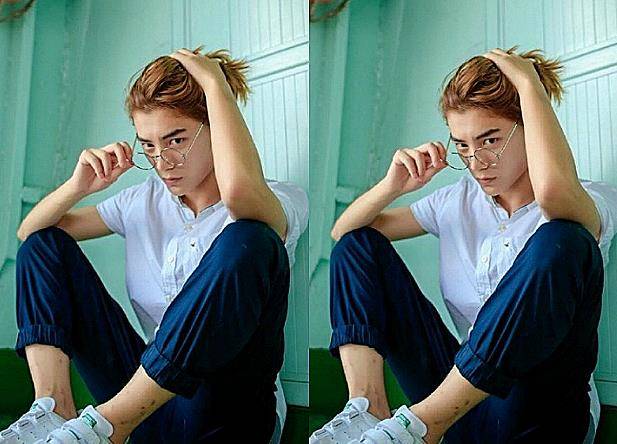 丁禹兮童年照被疯传,看清妈妈的颜值,你爸爸是拯救了银河系吧_时候