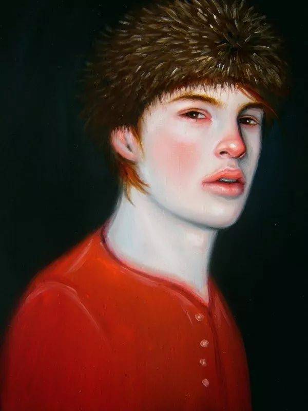 喜欢上蒜头鼻|加拿大女画家kris knight油画作品