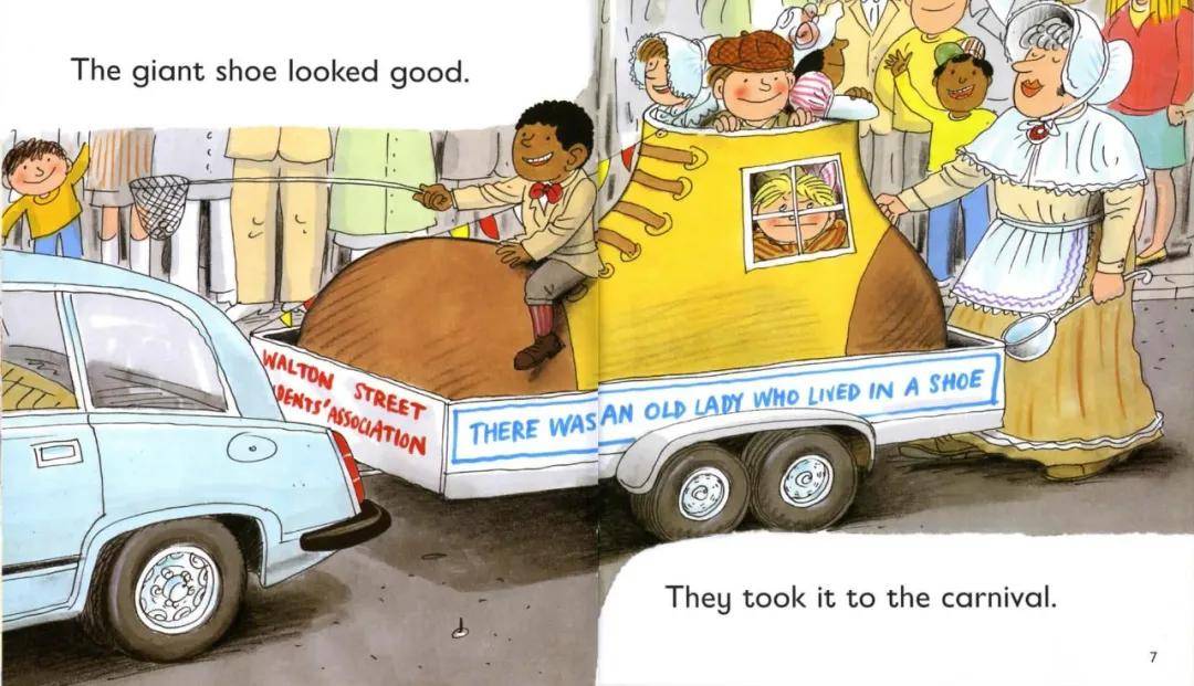 伴读| 牛津树【3-20】the carnival