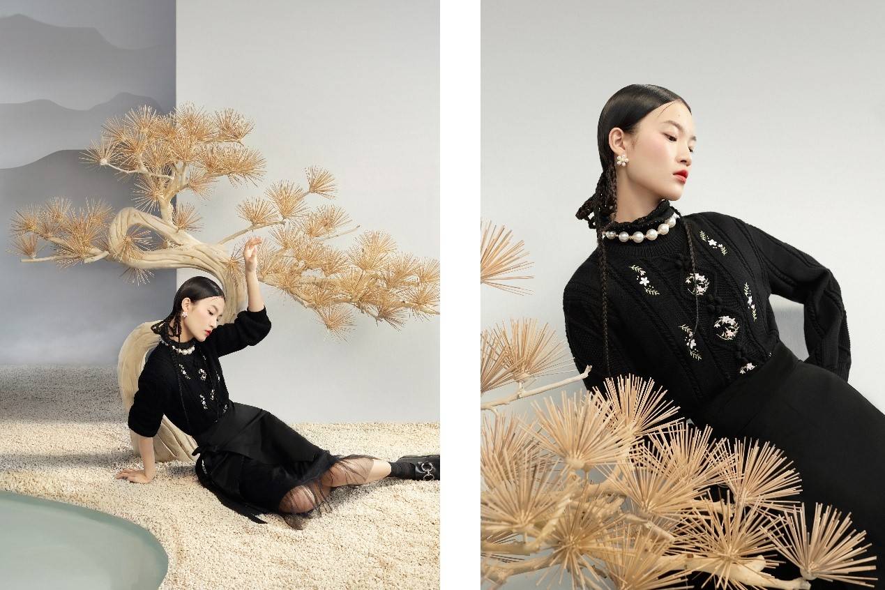 太平鸟旗下女装品牌ledin乐町发布2020秋季全新国风系列——山海系列