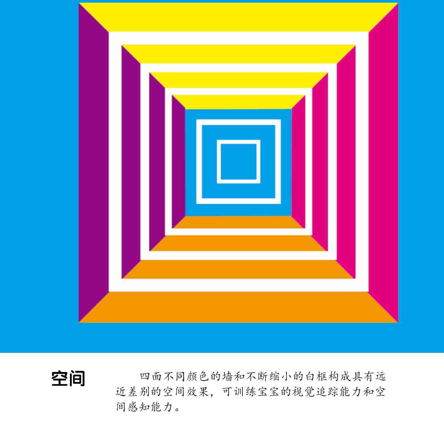 儿童绘本故事推荐《我的第一本早教书—视觉激发训练 - 二》