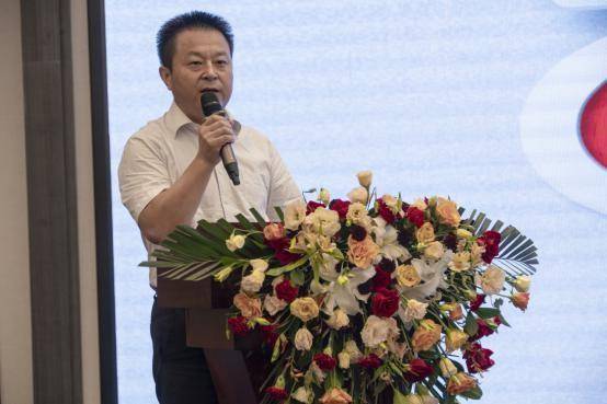 宝鸡市中级人民法院党组成员,执行局局长王林为论坛作了《诚信企业之