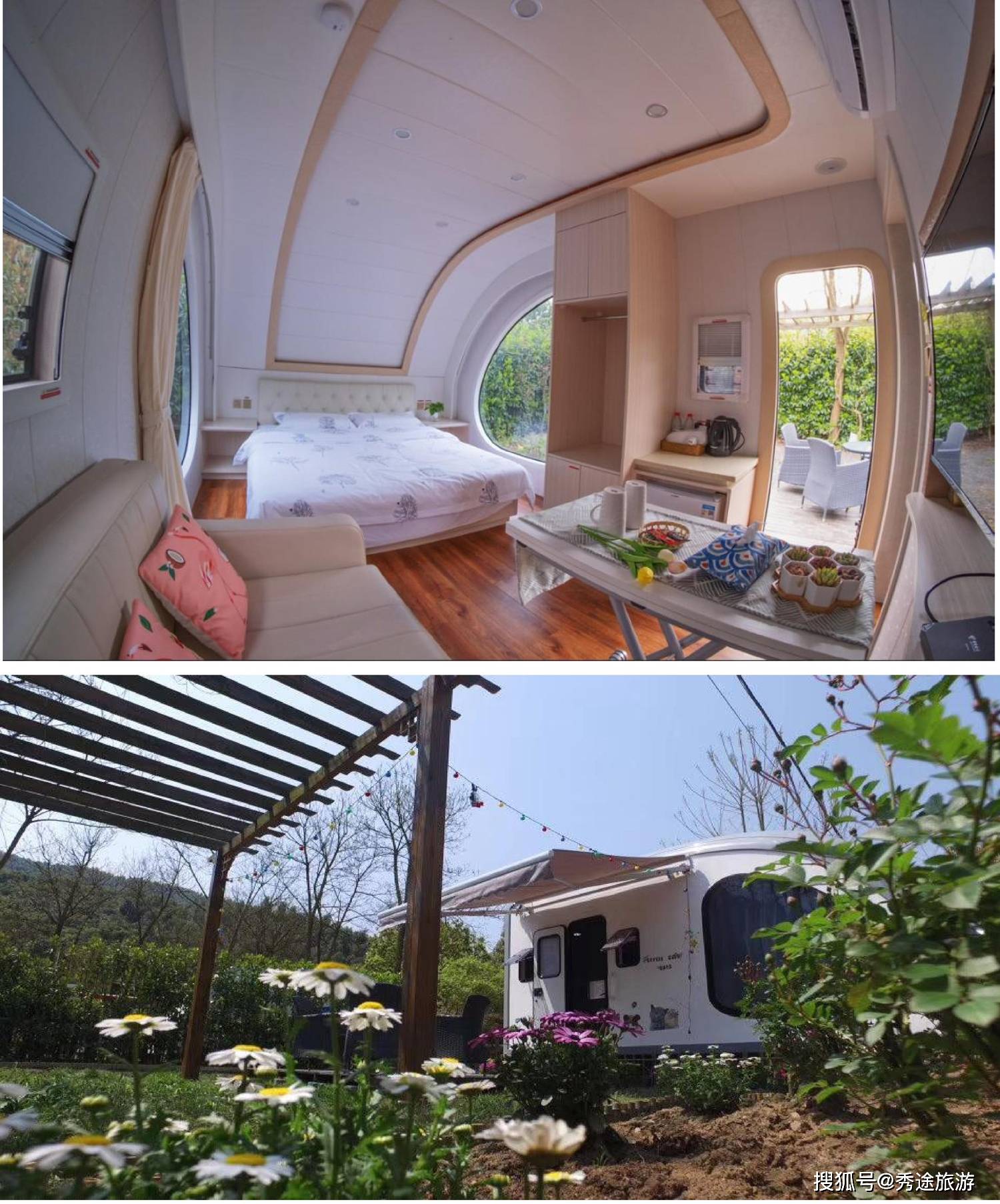 杭州余杭鸬鸟房车露营公园 离杭州最近的房车营地 亲子露营 朋友聚会