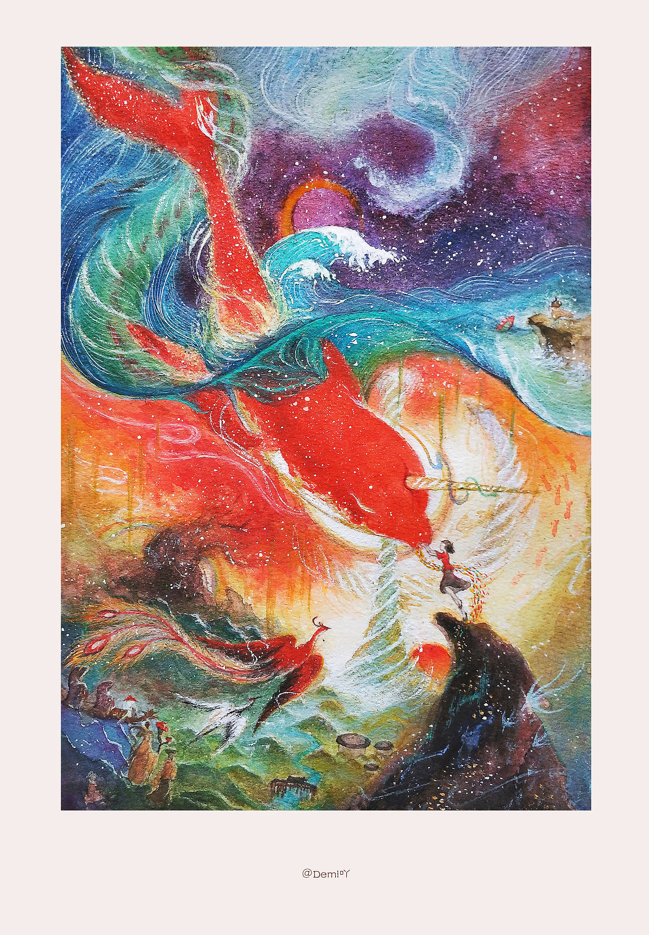 分享一组《大鱼海棠》好看图片