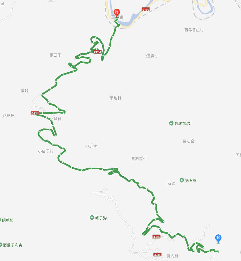 自驾2小时,穿越京西"无人区",探索失落文明_线路