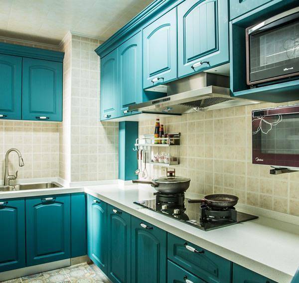 厨房装修不知道橱柜颜色怎么选看看这9款颜值爆表的橱柜吧