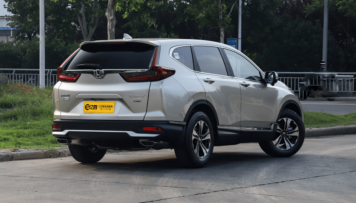 本田crv21款240turbocvt两驱风尚版特价出