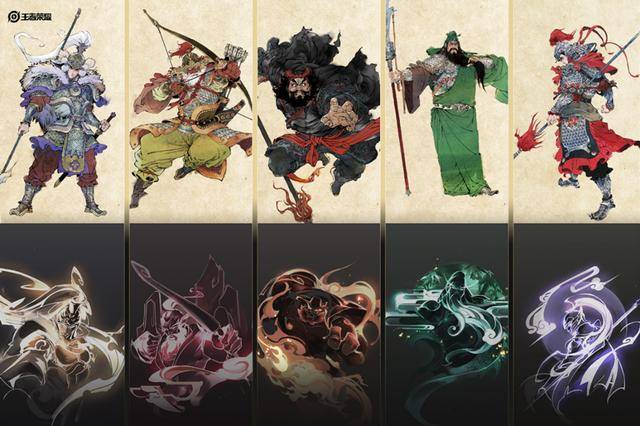 王者荣耀:张飞-虎魄上架,技能不如乱世虎臣?手感不如五福同心_皮肤