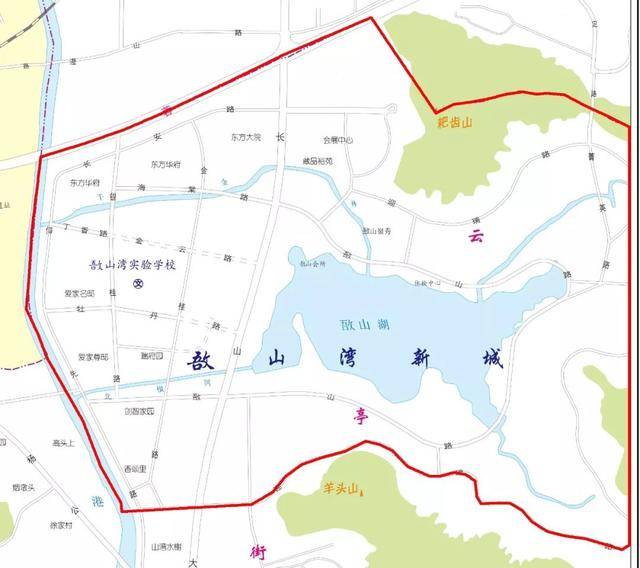 江阴初中学区划分2020已经出炉了(图10)