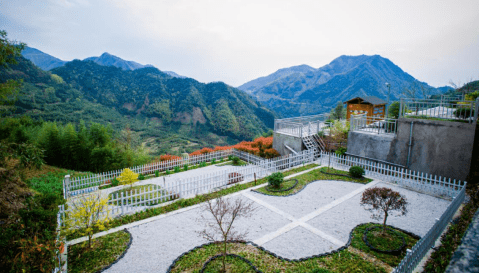 改造后的终端景观