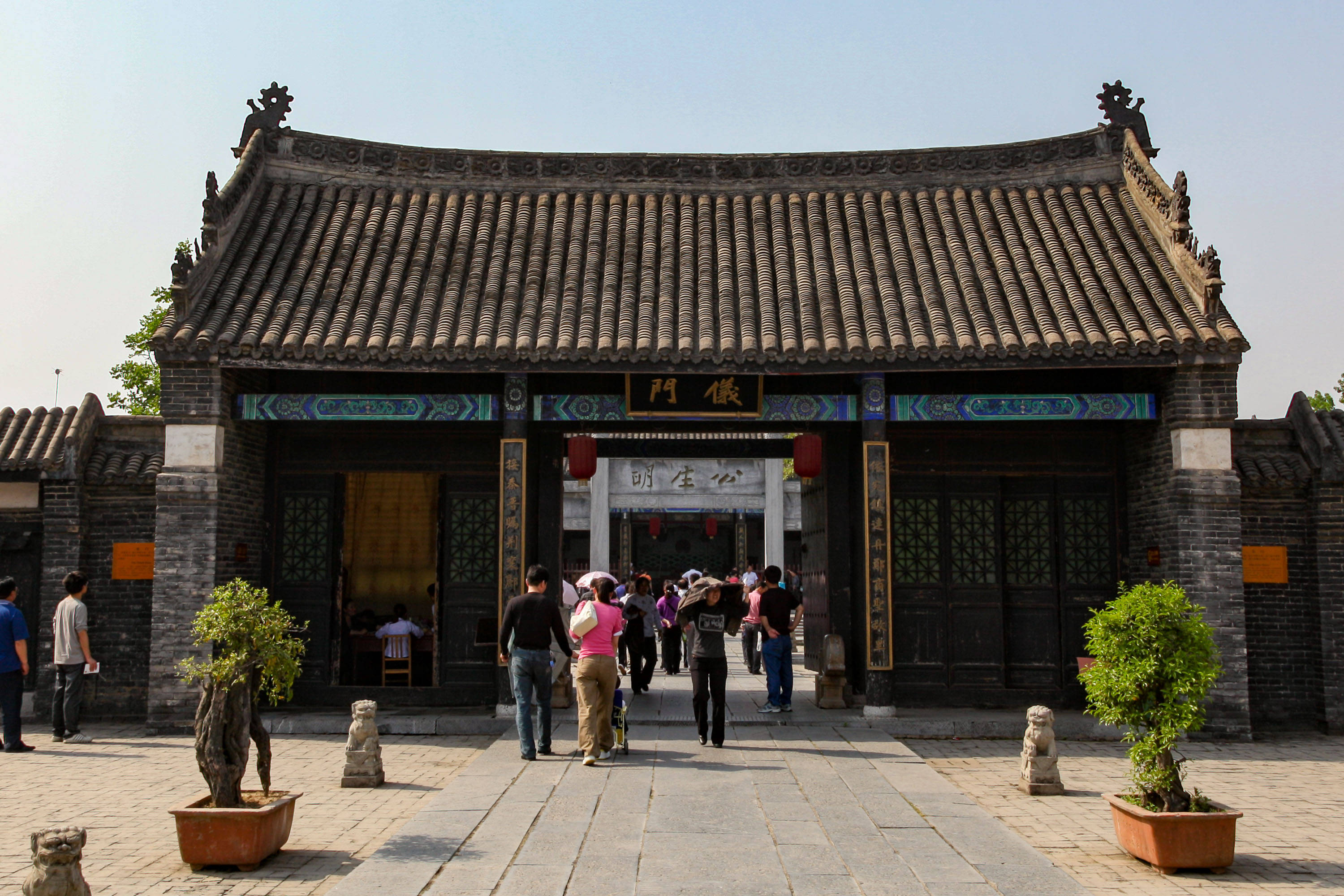 我国保存最完整的七百年县衙,布局酷似故宫,只是里面