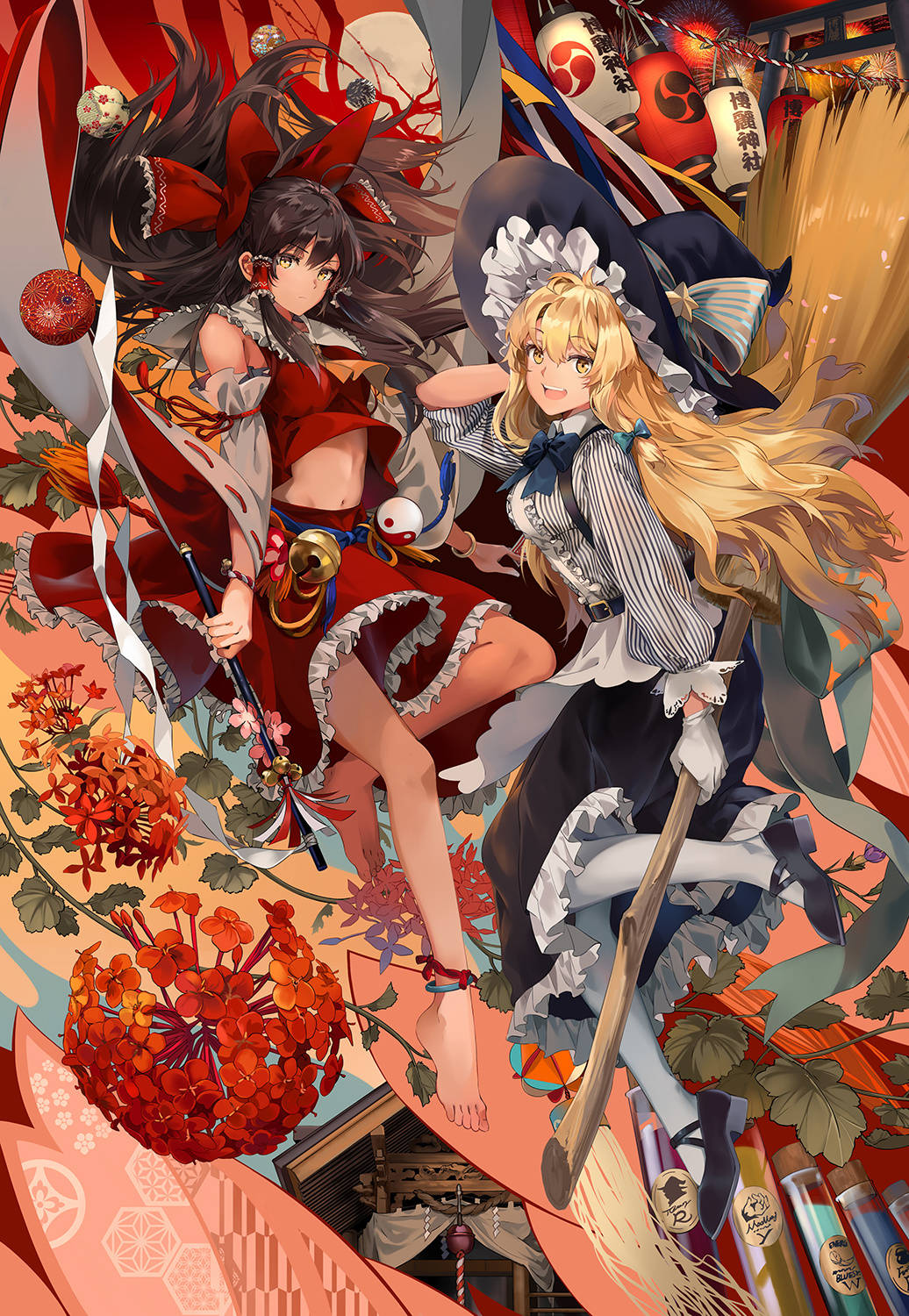 动漫插画pixiv综合榜分享