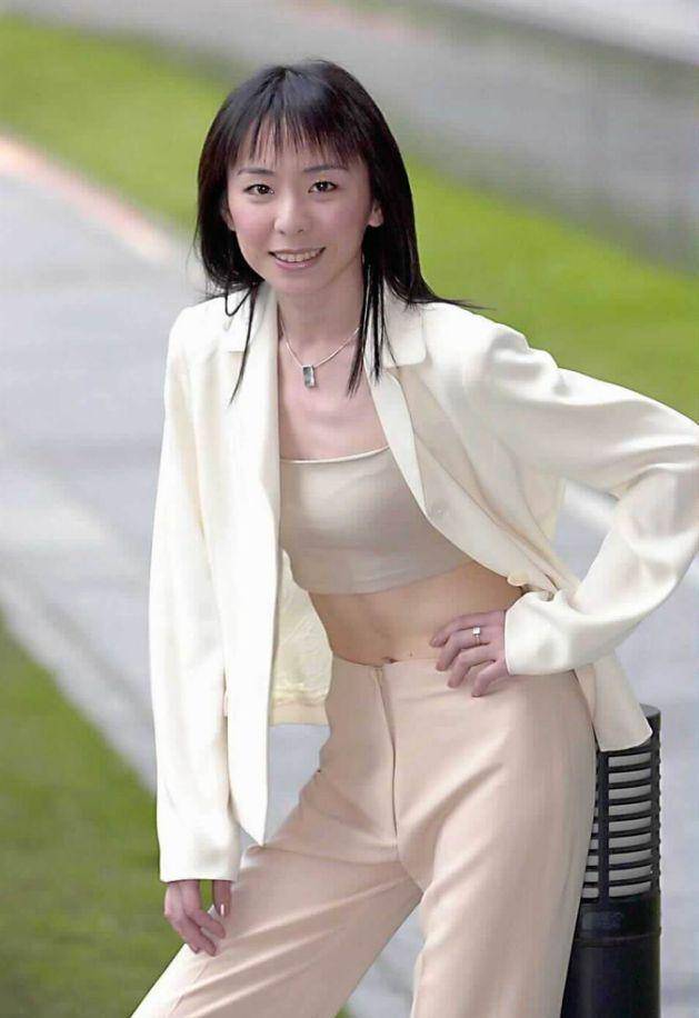 娱圈往事最美纪晓芙潘仪君男友爱上小昭断十二年情