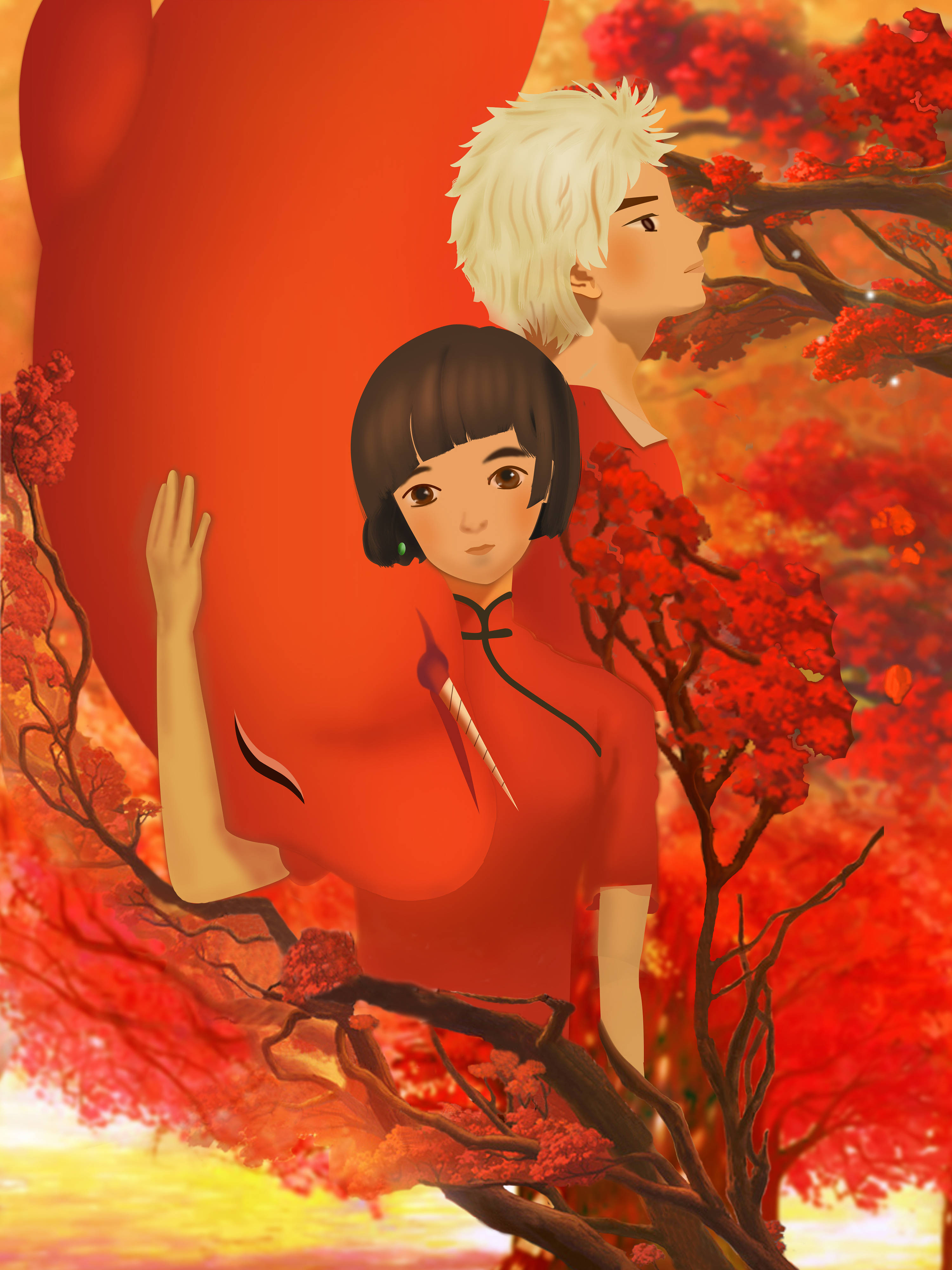 分享一组《大鱼海棠》好看图片