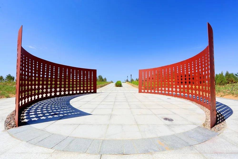 暑假内蒙古何处玩到鄂前旗来一场红色旅游吧接受爱国主义教育