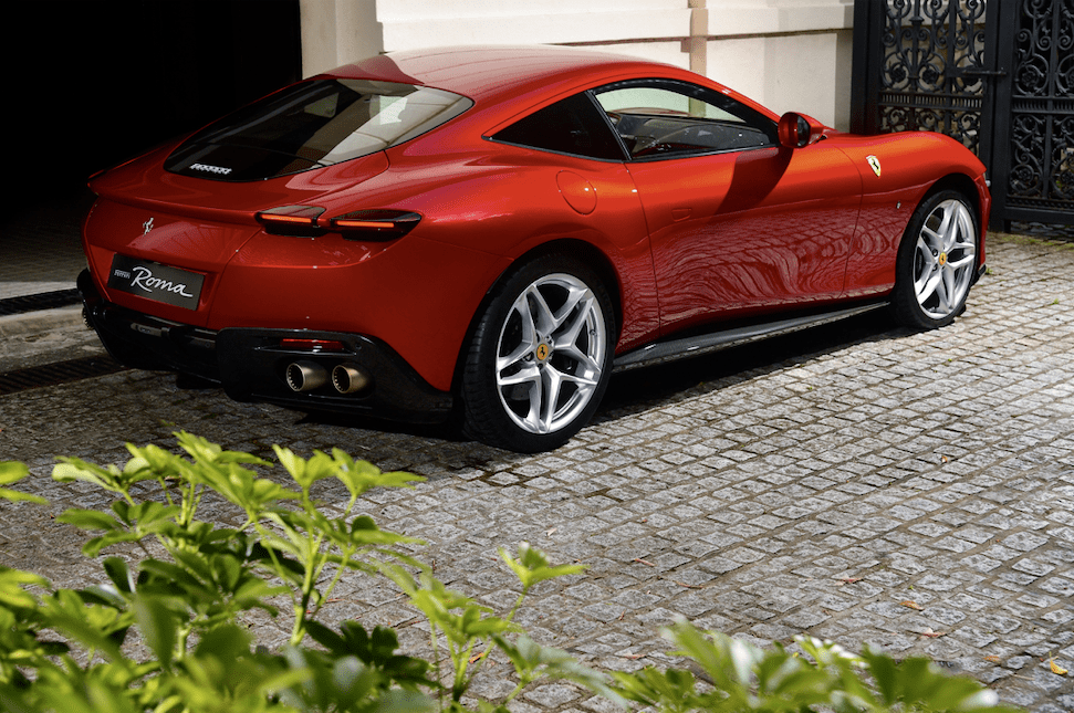 法拉利最便宜的一款车型roma来了值不值得买