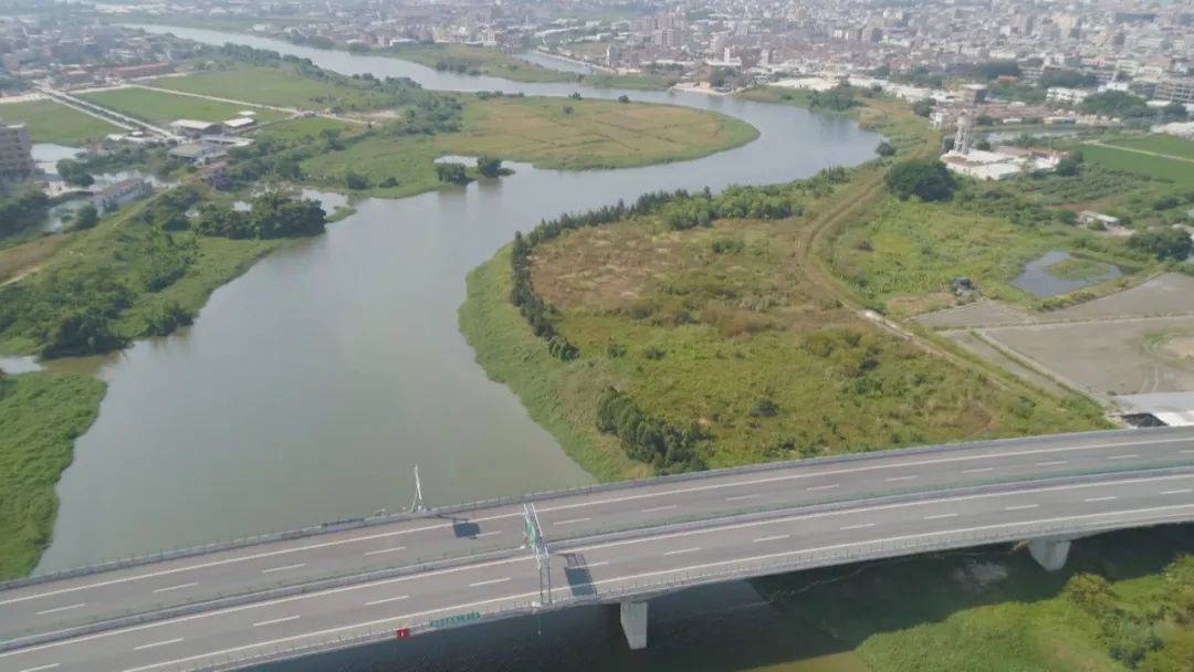 练江流域汕头段干流支流水质持续向好