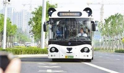 能刷手的无人驾驶熊猫公交车要来了?