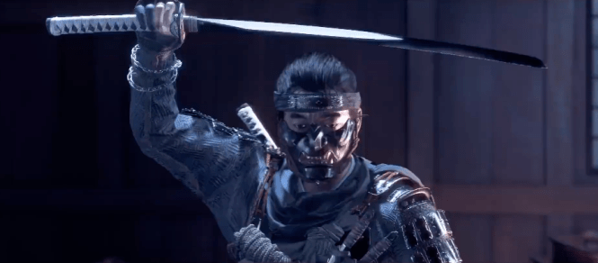 游戏中境井仁德铠甲