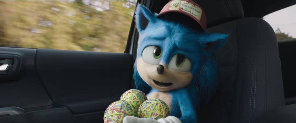 《刺猬索尼克》曝"酷玩地球"版预告 音速小子地球首秀高能欢乐