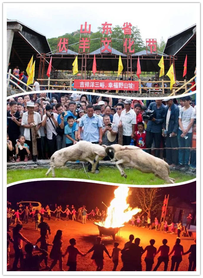 吃伏羊·享健康 第八届山东省伏羊文化节六月初六在沂源县拉开帷幕