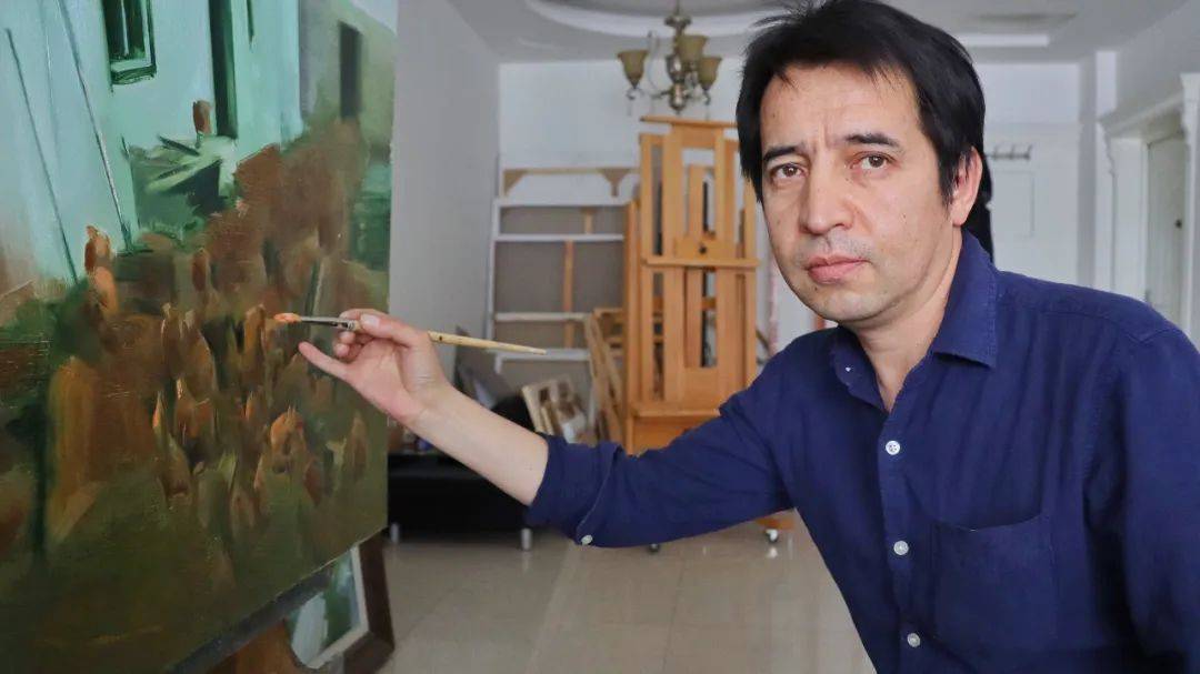 新疆画院丨"脱贫攻坚"主题性美术创作侧记