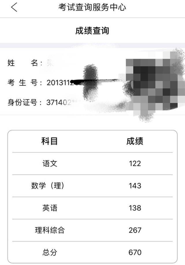 2020高考"最新"成绩出炉!600多扎堆?网友:这届高三实力太强