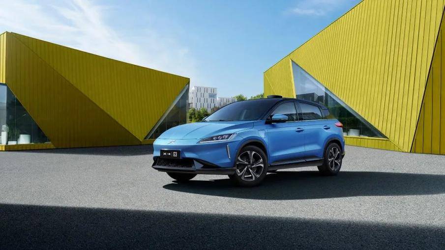 成都车展: 智能化继续优化,小鹏g3i亮相