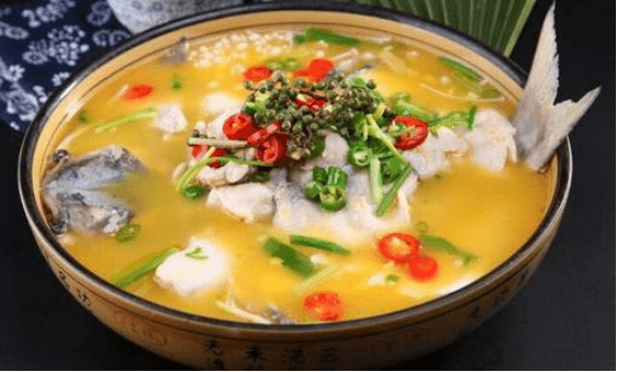 美食严选:豆腐炒白菜,糖醋青椒,椒盐花菜,酸菜豆花鱼的做法