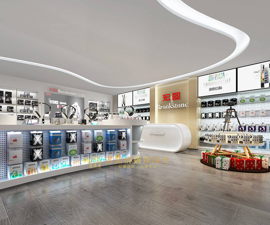 宏图brookstone#装修设计#数码科技#时尚设计