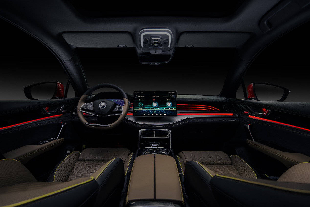 外观小改,内饰大改的2021款比亚迪唐,预售价公布