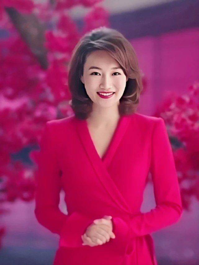 她是央视最美主持人,为新闻戴13年假发,摘下后瞬间回到18岁_李梓萌