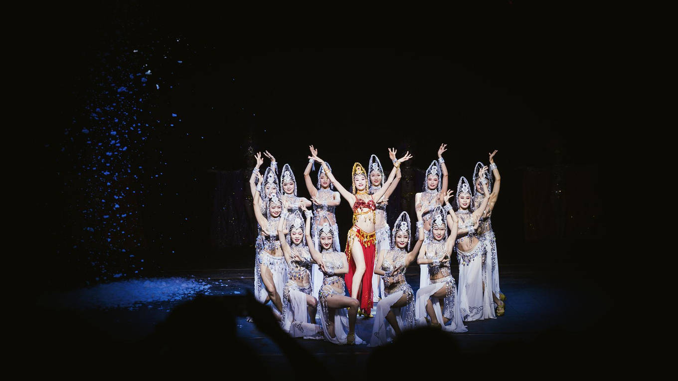 原创夜游杭州宋城与各种潮酷演出秀来一场夏季大狂欢