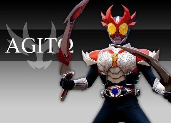 假面骑士agitΩ的形态简介