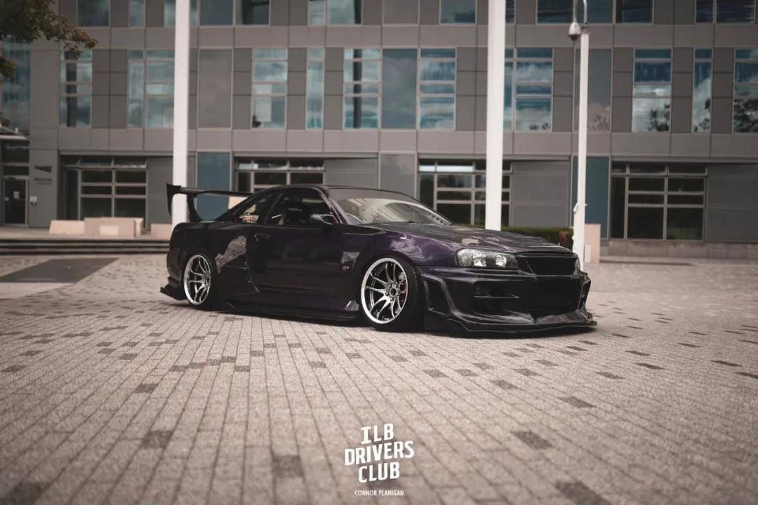 不选贵的,只买对的---日产skyline r34 gtt