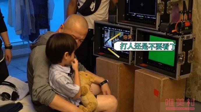 原创陈天雨是混血儿吗四岁童星资料背景曝光好像鹿晗小时候