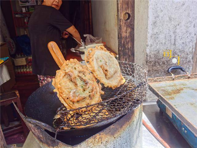 象山石浦老街上的小吃你估计意想不到跟其它古村都不一样