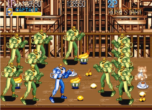 80年代街机游戏中那些我们一辈子都无法忘记的场景