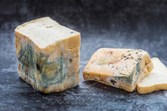 还会产生一些会致癌的毒素,比如黄曲霉素,杂色黄曲霉毒素,棒曲霉毒素